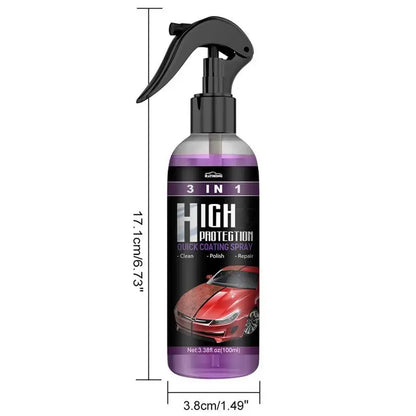 3 In 1 Car Ceramic Spray