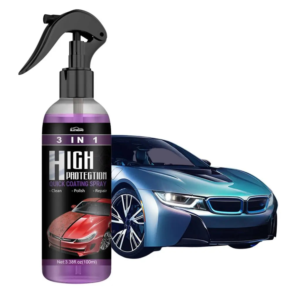 3 In 1 Car Ceramic Spray