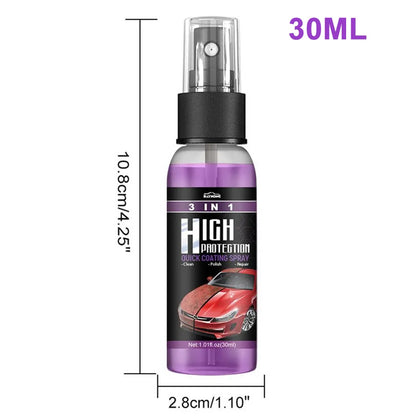 3 In 1 Car Ceramic Spray