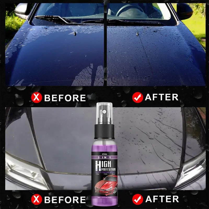 3 In 1 Car Ceramic Spray